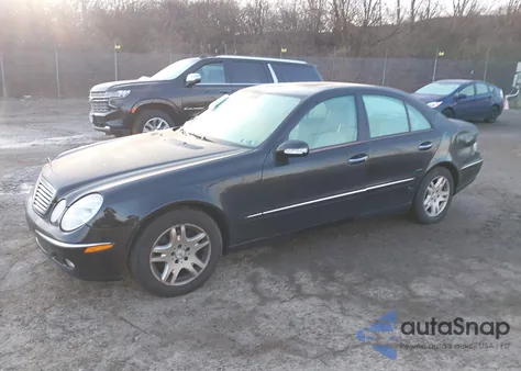 2004 Mercedes-Benz E 320 из США, поврежденный, VIN WDBUF65J04A462867